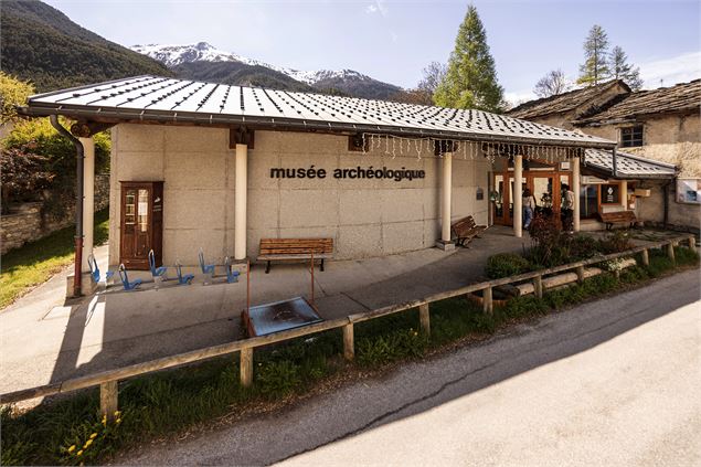 Conférence : L'archéologie en Maurienne et les dernières découvertes_Val-Cenis - JL. Viart - CCHMV