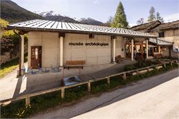 Conférence : L'archéologie en Maurienne et les dernières découvertes_Val-Cenis - JL. Viart - CCHMV