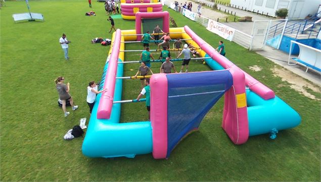 Le Festoche des Mioches | Baby foot Géant_Plagne-Montalbert
