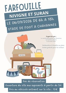 Affiche - ©Comité d'Animation Chavannes sur Suran