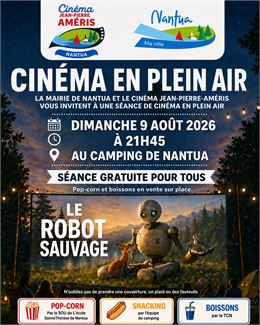 Cinéma en plein air_Nantua - Cinéma