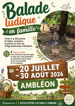balade ludique - Association culturelle de Lombane