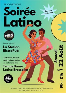 Flyer - La station