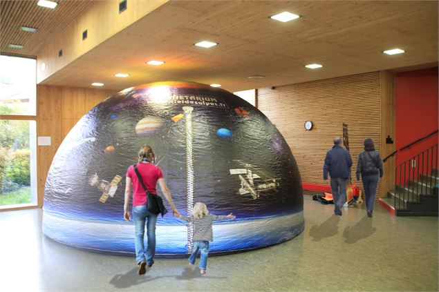Planétarium_Les Gets - Ciel des Alpes