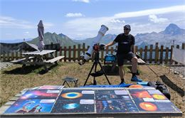 Découverte du soleil_Les Gets - Ciel des Alpes