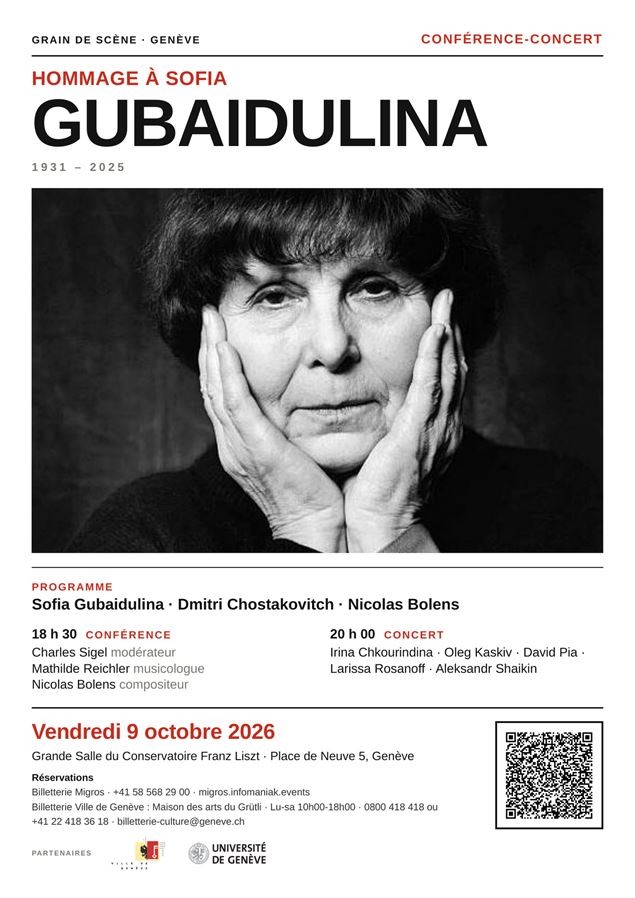 Hommage à Sofia Gubaidulina - Oxana Besenta