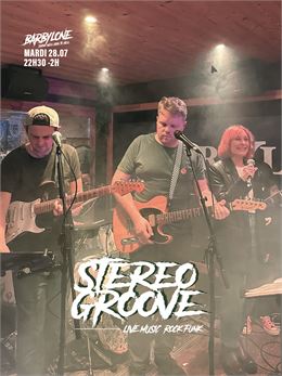 LIVE MUSIC • Stéréo Groove_Les Gets