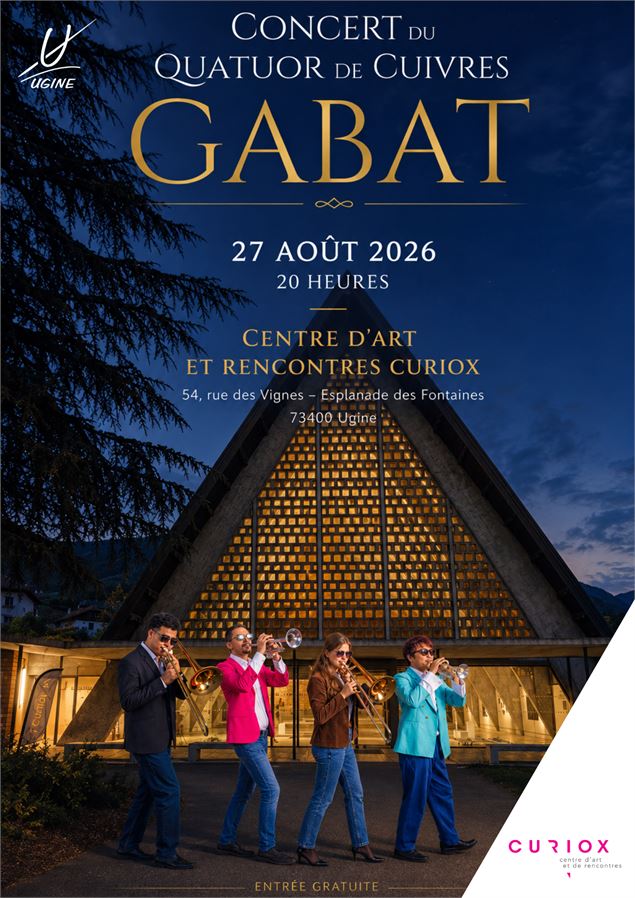 Concert à Curiox_Ugine