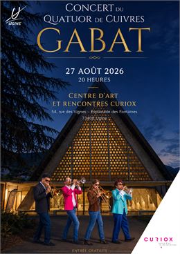 Concert à Curiox_Ugine