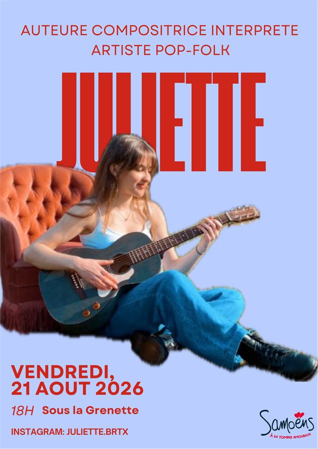 Affiche - Juliette
