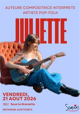 Affiche - Juliette