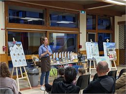 Dégustation vins fruits et fromages de Savoie  Avec Agri-Savoie Mont-Blanc Evénements_Notre-Dame-de-