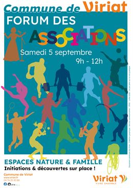 Forum des Associations 2026 - Mairie de Viriat