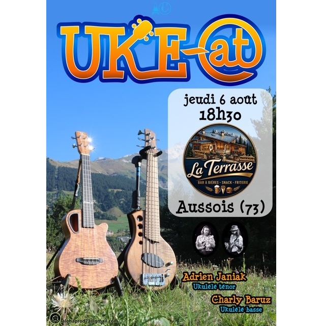 Concert Uke@_Aussois - Concert Uke@_Aussois