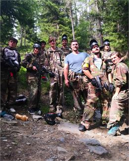 Tournoi de Paintball_La Rosière - Montvalezan