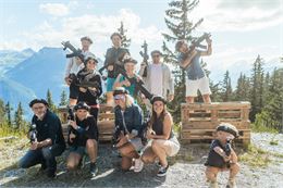 Tournoi de Laser Game Outdoor_La Rosière - Montvalezan