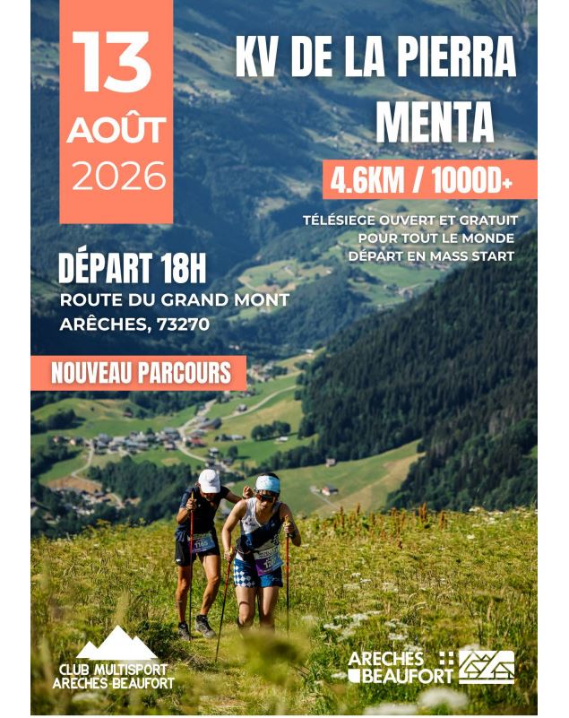 Le KV de la Pierra Menta_Arêches-Beaufort