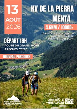 Le KV de la Pierra Menta_Arêches-Beaufort