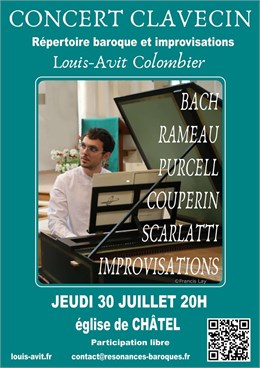 voyage baroque pour clavecin