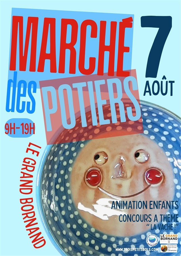 MARCHE POTIER DU GRAND BORNAND
