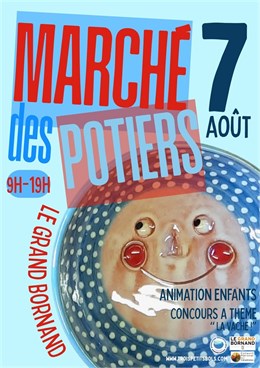 MARCHE POTIER DU GRAND BORNAND