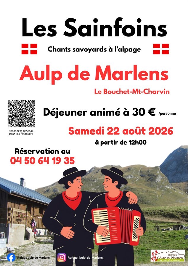 Les sainfoins à l'Aulp de Marlens