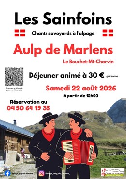 Les sainfoins à l'Aulp de Marlens