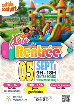 La Fête de la rentrée 2026