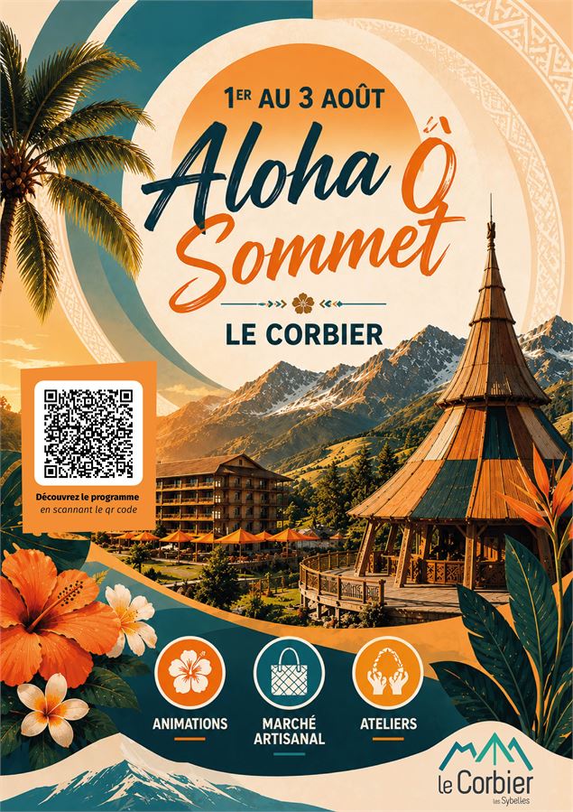 Aloha Ô Sommet : Jeux de société polynésiens_Le Corbier