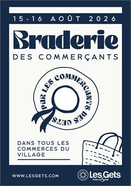 Braderie des Commerçants d'été_Les Gets
