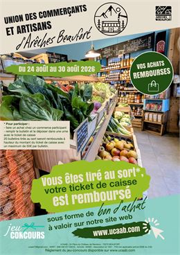 affiche jeu concours - UCAAB