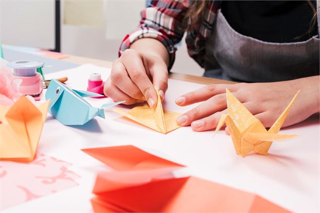 Atelier Origami_Saint-Colomban-des-Villards - Freepik