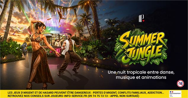 SOIREE TROPICALE - Partouche Studio