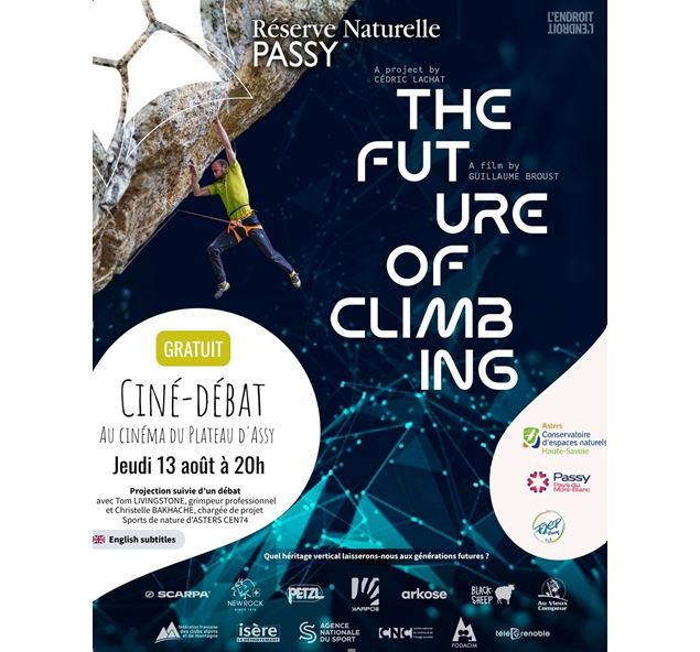 Ciné-débat : The Future of Climbing_Passy