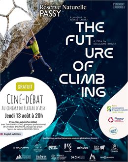 Ciné-débat : The Future of Climbing_Passy