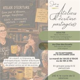 Ateliers d’écriture partagés_Attignat - ©LCDE