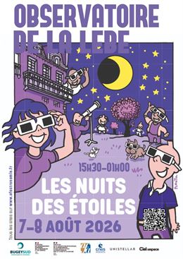 La nuit des étoiles à l'Observatoire de la Lèbe_Valromey-sur-Séran - Observatoire de la Lèbe
