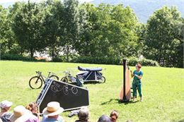 Spectacle "Précieuse" Cie Oléïa_Aime-la-Plagne
