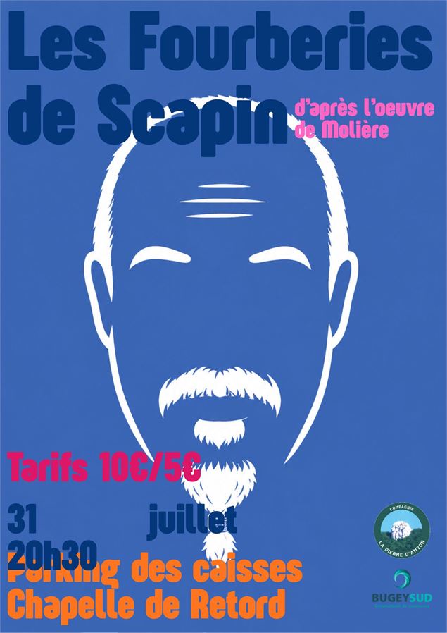 Les Fourberies de Scapin - © 2026 Cie La Pierre d'Amyon