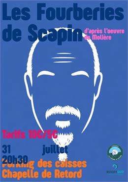 Les Fourberies de Scapin - © 2026 Cie La Pierre d'Amyon