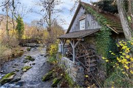 J'aime l'été à La Côte d'Aime | Visite du moulin à eau de Pierrolaz_La Plagne Tarentaise - Image de 