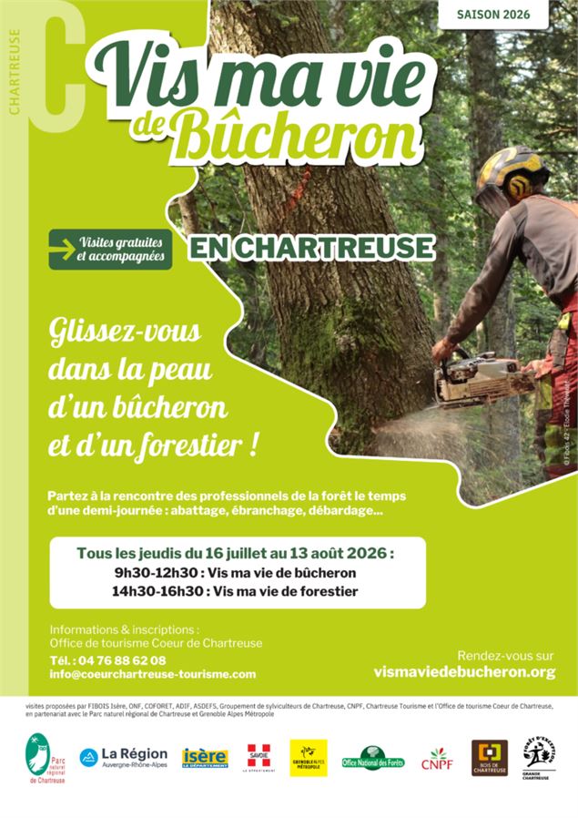 Vis ma vie de bucheron à Apremont_Apremont