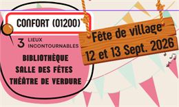 Fête de village CONFORT - AL