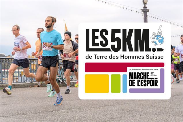 Les 5km de Terre des Hommes Suisse - La Marche de l'espoir 2026