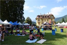 Village d'arrivée de l'Echappée Belle_Val-d'Arc - OT Porte de Maurienne