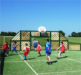 Tournoi de Football_Valmeinier - istock