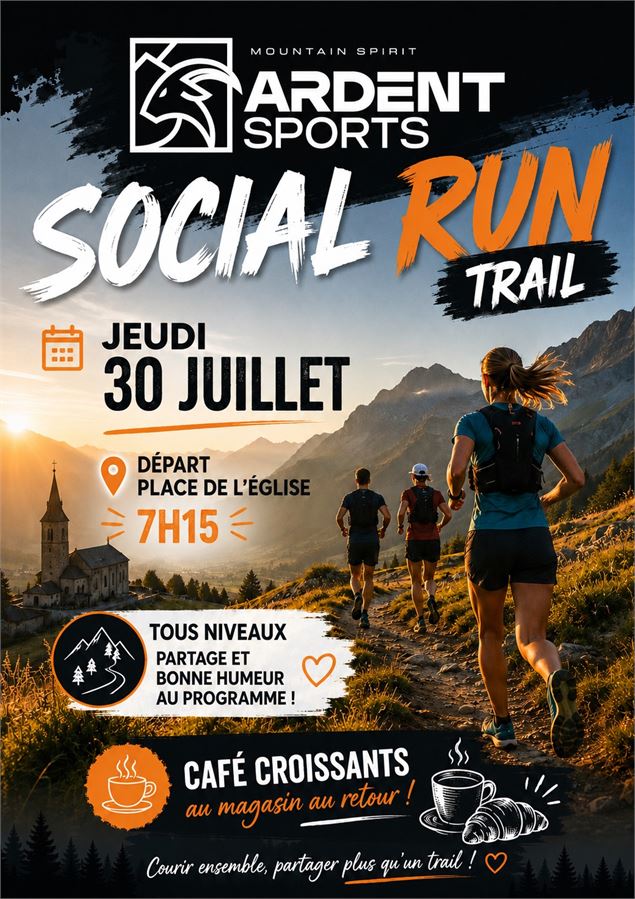 Social run - Trail - Sport 2000 Ardent sports