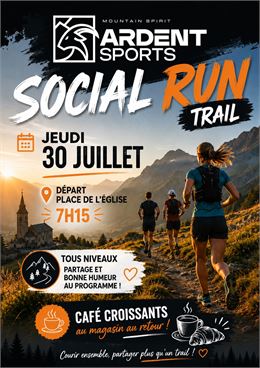 Social run - Trail - Sport 2000 Ardent sports