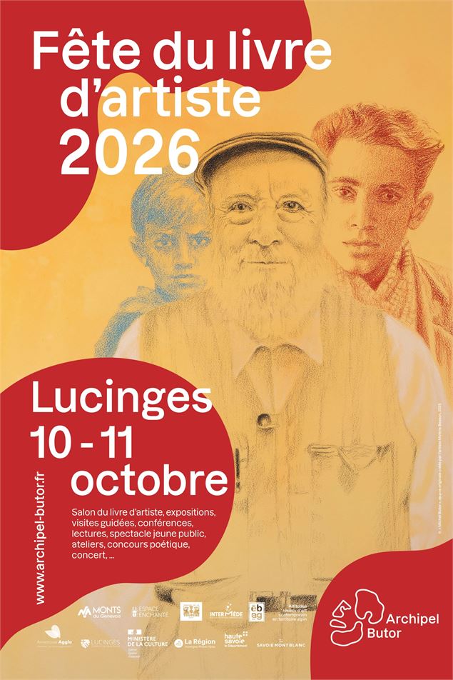 Affiche_Fête du livre d'artiste 2026 - © ArchipelButor