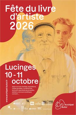 Affiche_Fête du livre d'artiste 2026 - © ArchipelButor